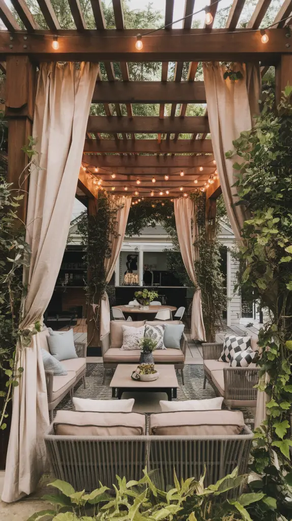 Outdoor Living Rooms: 28 Inspiring Designs for a Cozy and Stylish Retreat