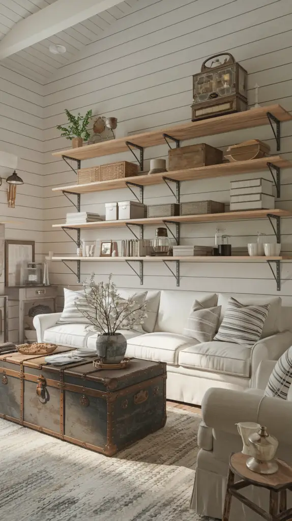 From Cozy to Modern: 27 Farmhouse Living Room Styles to Transform Your Space