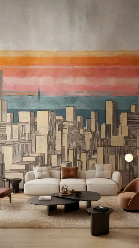 Accent Walls In Living Rooms: 29 Unique Ways To Add Wow Factor