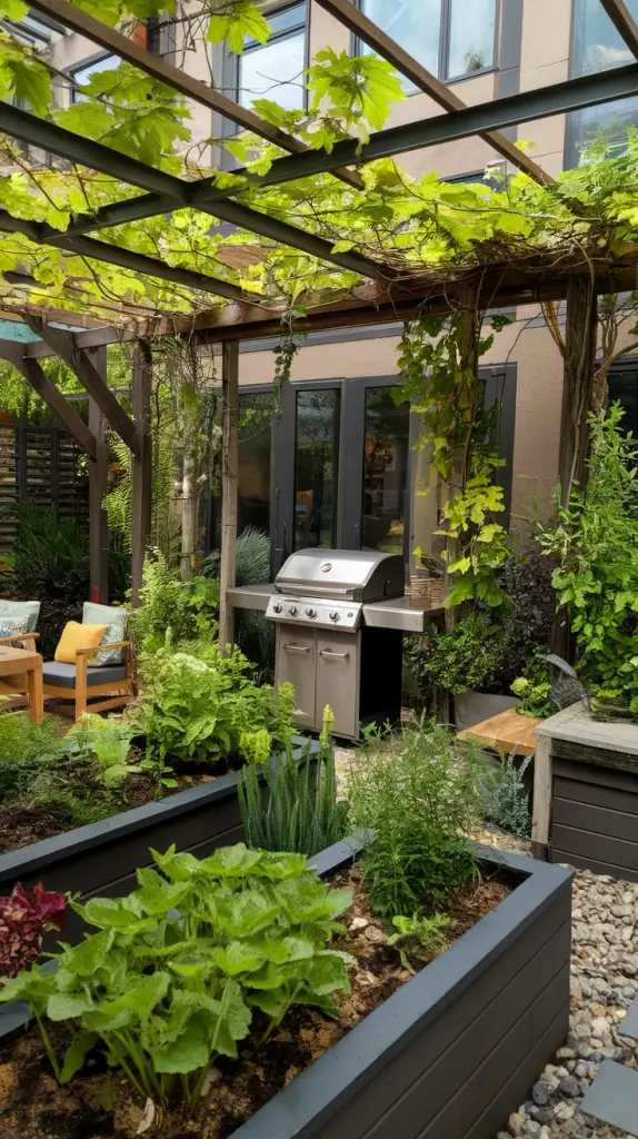 28 Brilliant Outdoor BBQ Area In Garden Ideas To Fire Up Your Backyard
