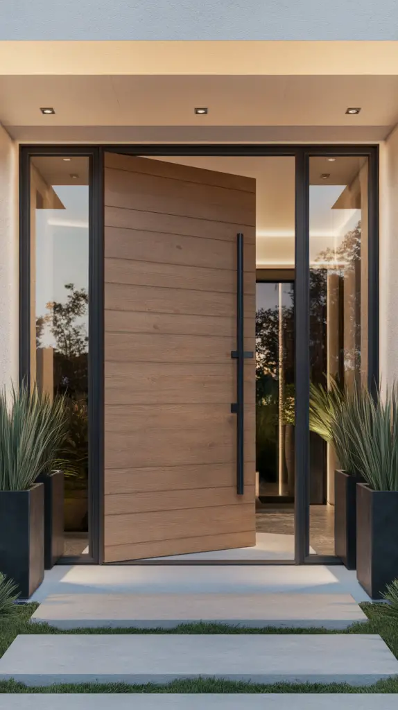 26 Modern Entryway Inspirations That Make an Impact