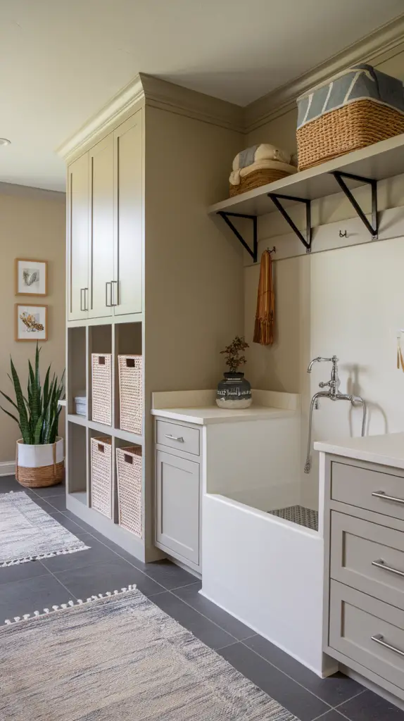 25 Must-Try Mudroom Laundry Room Ideas for a More Organized Home