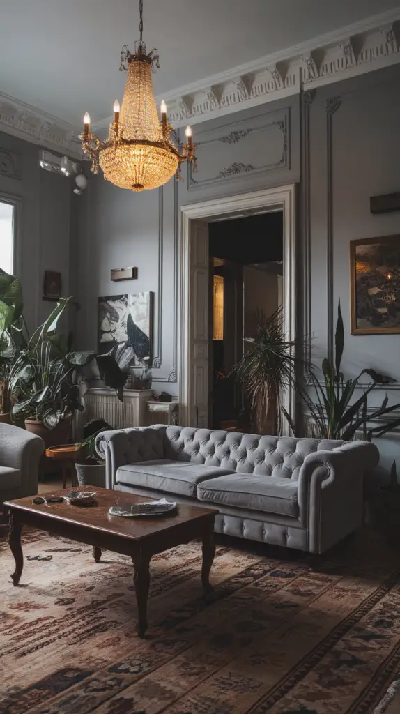 Timeless Elegance: 28 Ways to Style a Grays Living Room