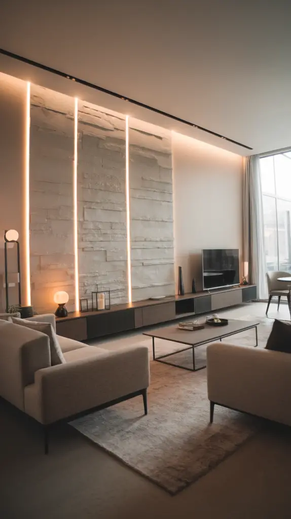 Accent Walls In Living Rooms: 29 Unique Ways To Add Wow Factor