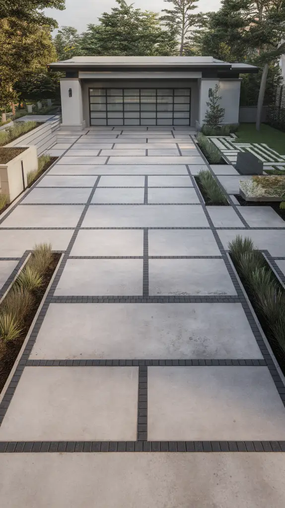 30 Modern Driveway Ideas That Instantly Boost Curb Appeal