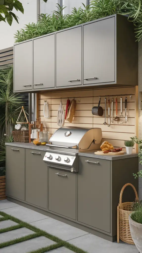 28 Brilliant Outdoor BBQ Area In Garden Ideas To Fire Up Your Backyard