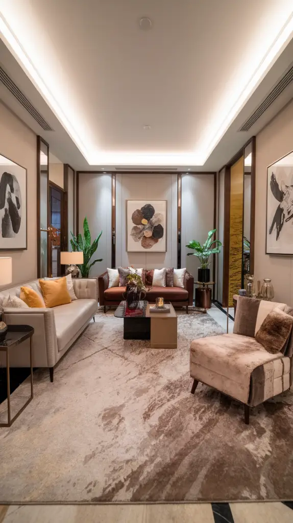 27 Rectangle Living Room Layouts and Decor Ideas You’ll Love