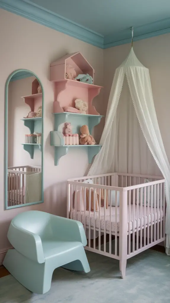 25 Girls' Nursery Ideas That Blend Style, Comfort, and Magic