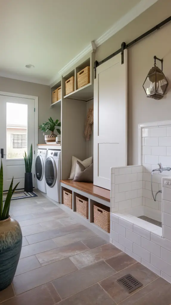 25 Must-Try Mudroom Laundry Room Ideas for a More Organized Home