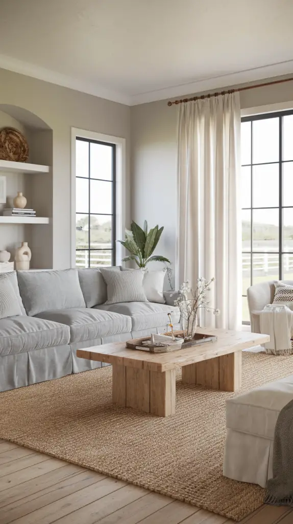 From Cozy to Modern: 27 Farmhouse Living Room Styles to Transform Your Space