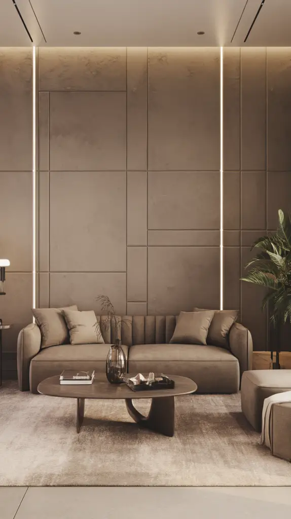 Accent Walls In Living Rooms: 29 Unique Ways To Add Wow Factor