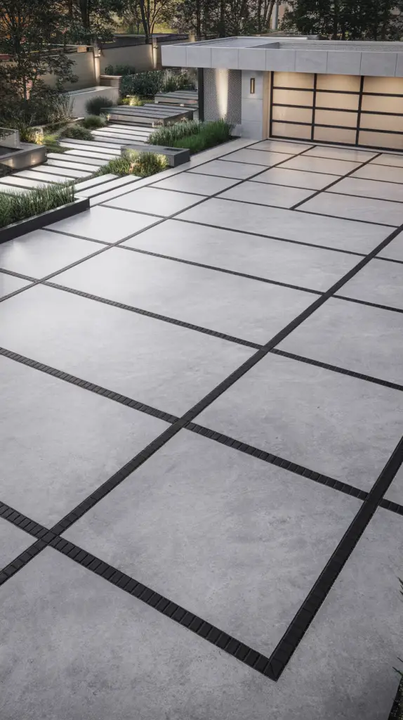 30 Modern Driveway Ideas That Instantly Boost Curb Appeal