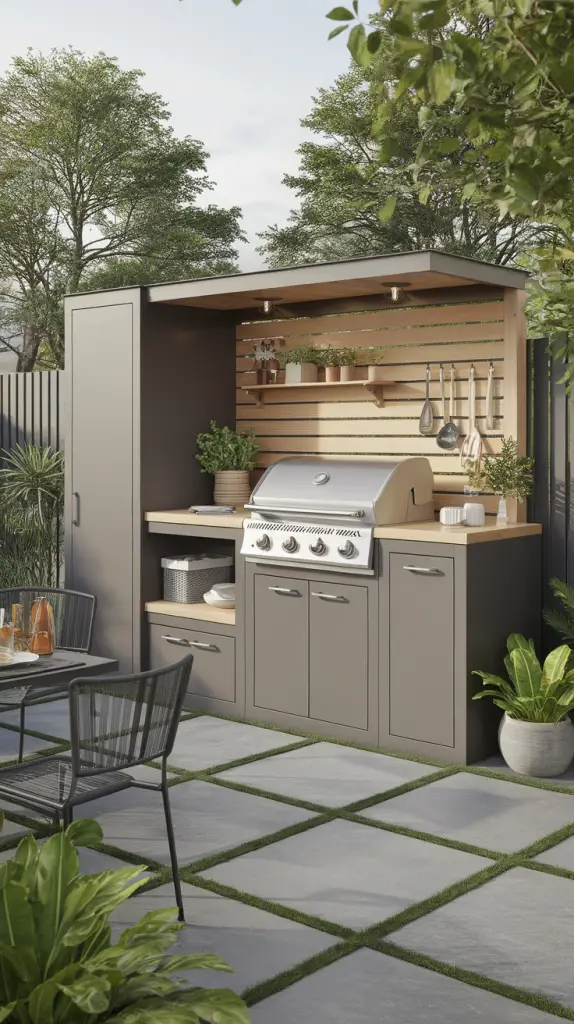 28 Brilliant Outdoor BBQ Area In Garden Ideas To Fire Up Your Backyard