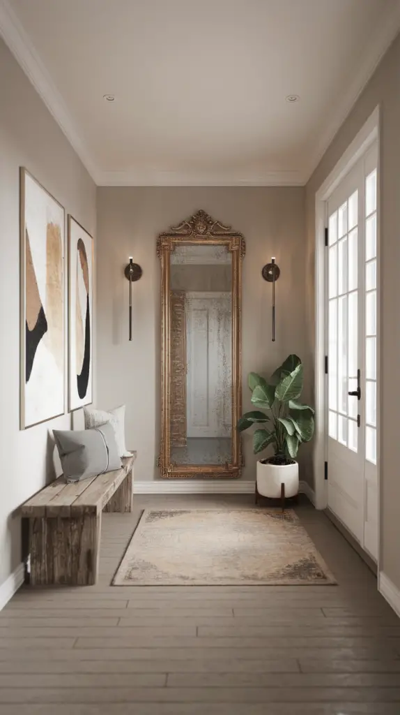 26 Modern Entryway Inspirations That Make an Impact