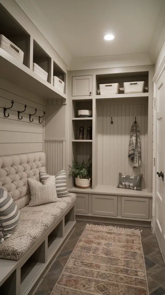 26 Functional & Beautiful Mudroom Entryway Ideas for Every Home