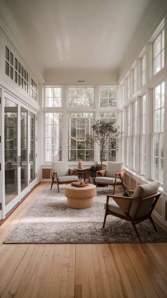 28 Sunroom Ideas for a Cozy, Chic, and Functional Retreat