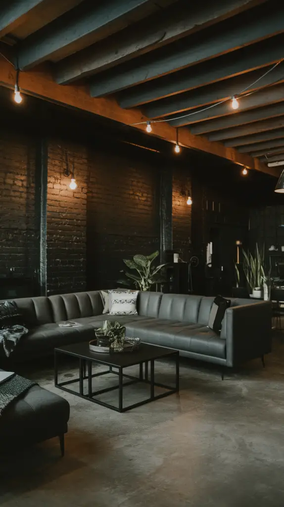 28 Stylish Moody Living Room Designs for a Luxurious and Chic Look