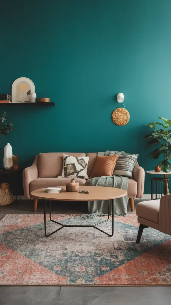 Accent Walls In Living Rooms: 29 Unique Ways To Add Wow Factor