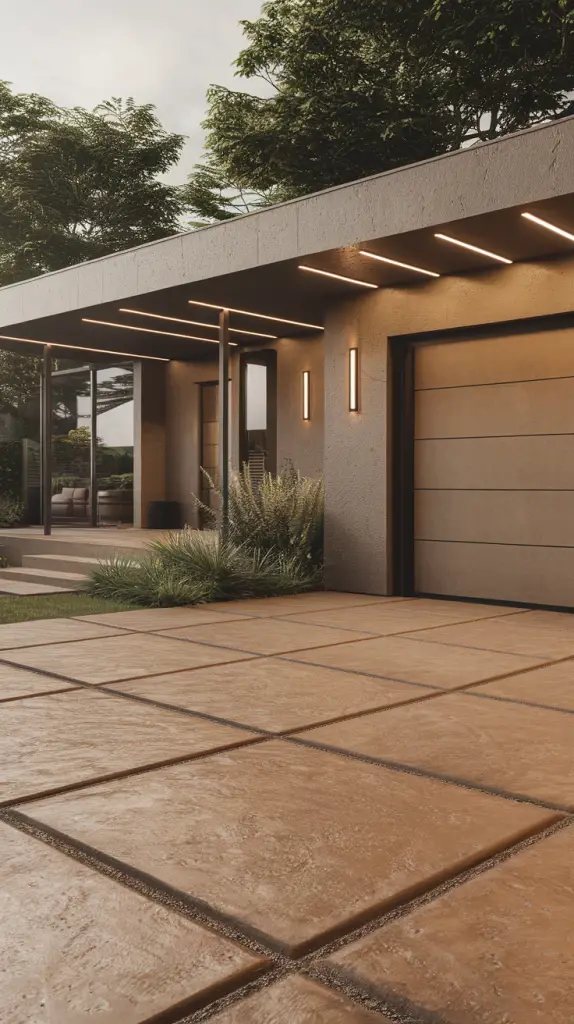 30 Modern Driveway Ideas That Instantly Boost Curb Appeal