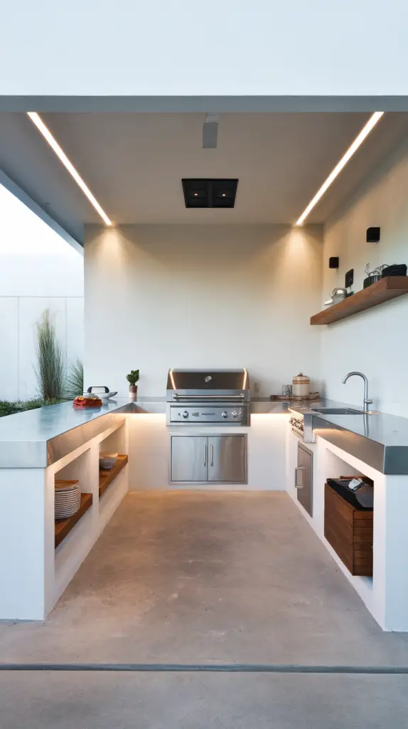 28 Stunning Backyard Kitchen Ideas That Will Transform Your Outdoor Space