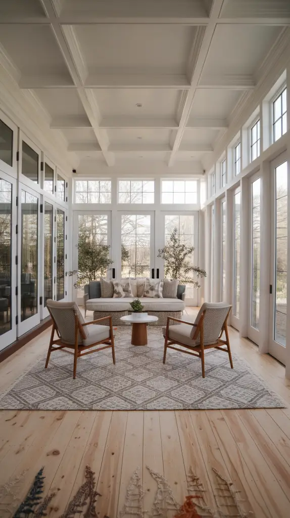 28 Sunroom Ideas for a Cozy, Chic, and Functional Retreat