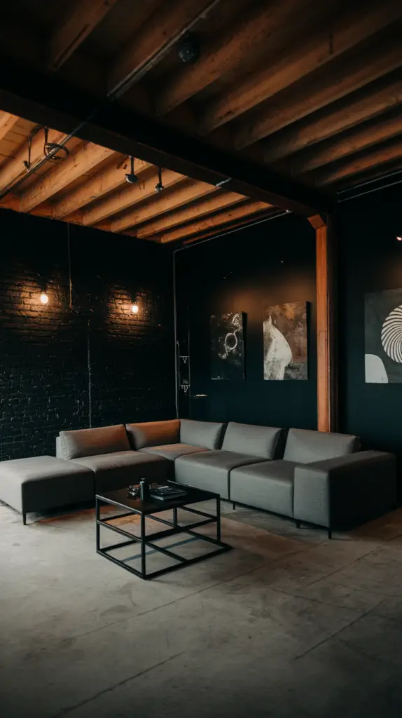 28 Stylish Moody Living Room Designs for a Luxurious and Chic Look