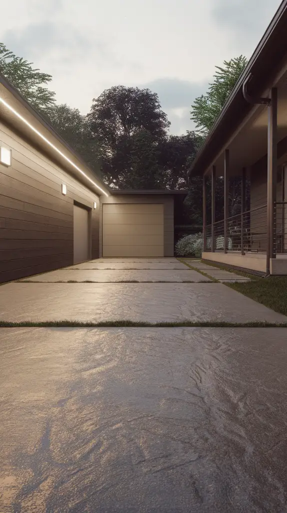 30 Modern Driveway Ideas That Instantly Boost Curb Appeal