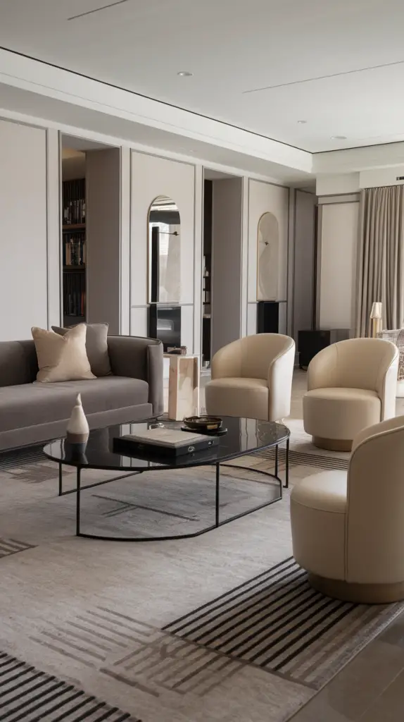 Timeless Elegance: 28 Ways to Style a Grays Living Room
