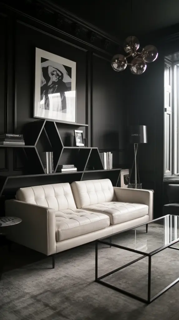 28 Stylish Moody Living Room Designs for a Luxurious and Chic Look