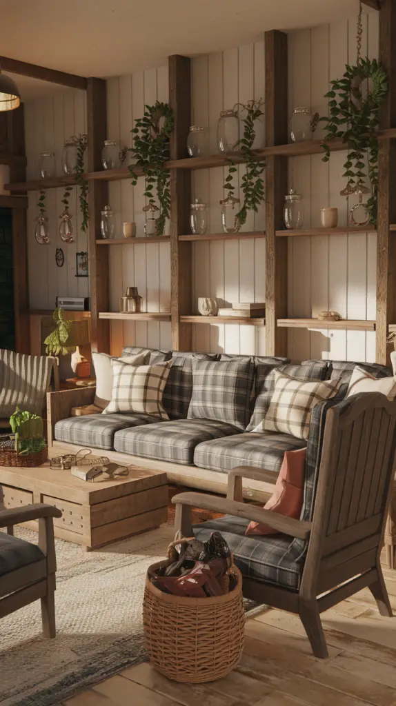 From Cozy to Modern: 27 Farmhouse Living Room Styles to Transform Your Space