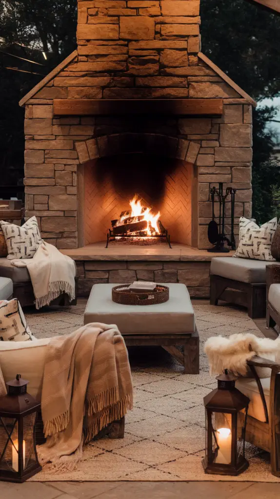 Outdoor Living Rooms: 28 Inspiring Designs for a Cozy and Stylish Retreat