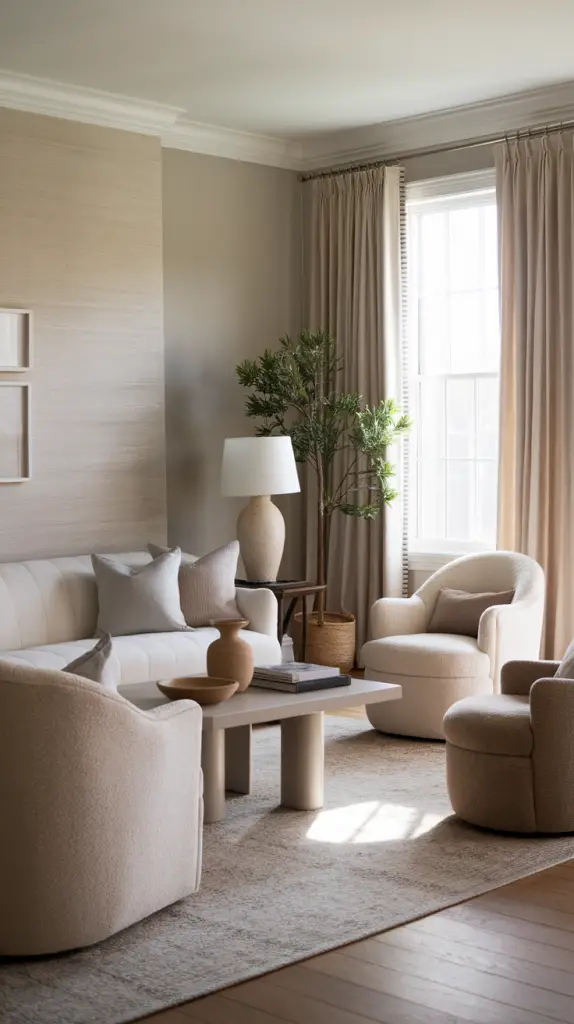 Accent Walls In Living Rooms: 29 Unique Ways To Add Wow Factor