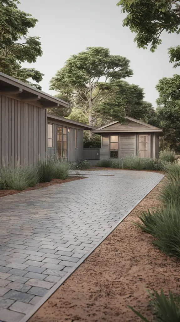 30 Modern Driveway Ideas That Instantly Boost Curb Appeal