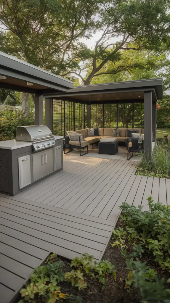 28 Brilliant Outdoor BBQ Area In Garden Ideas To Fire Up Your Backyard