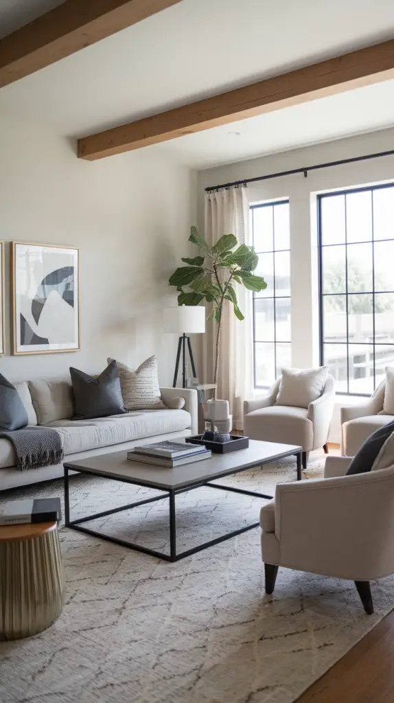 Timeless Elegance: 28 Ways to Style a Grays Living Room