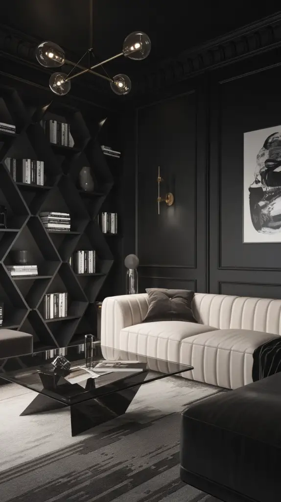 28 Stylish Moody Living Room Designs for a Luxurious and Chic Look