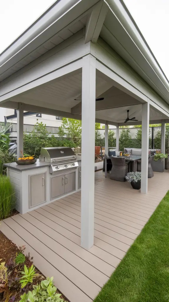28 Brilliant Outdoor BBQ Area In Garden Ideas To Fire Up Your Backyard