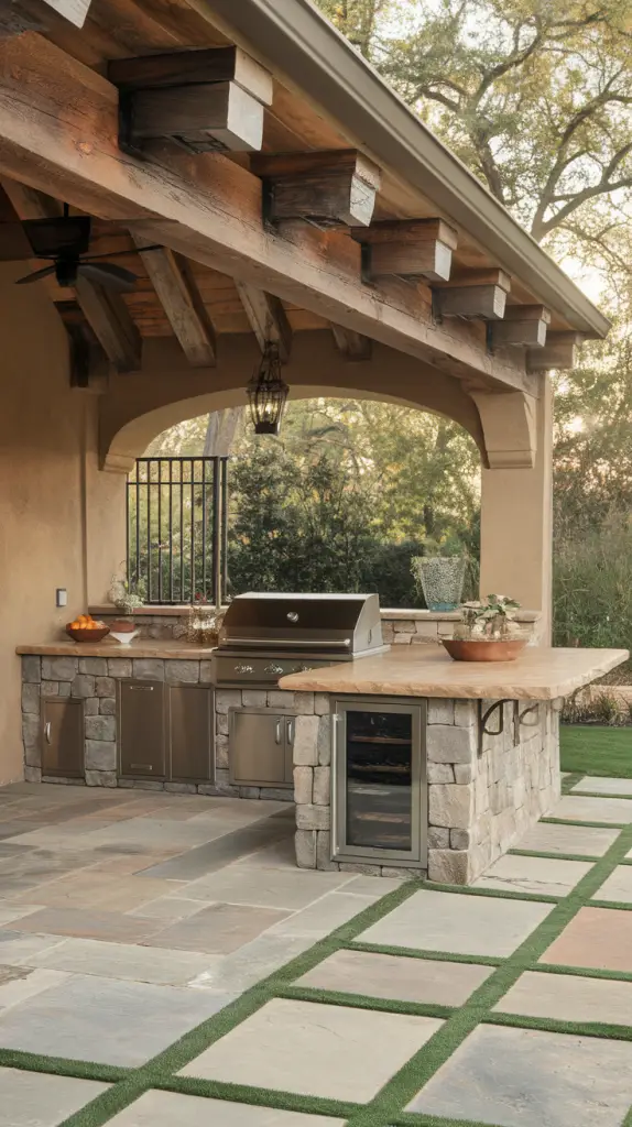 28 Stunning Backyard Kitchen Ideas That Will Transform Your Outdoor Space