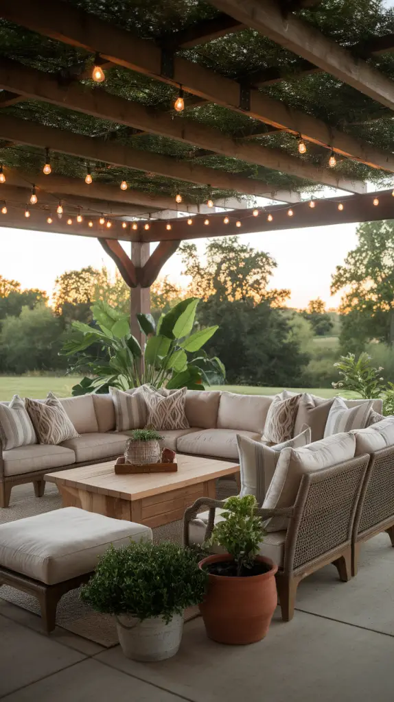 Outdoor Living Rooms: 28 Inspiring Designs for a Cozy and Stylish Retreat
