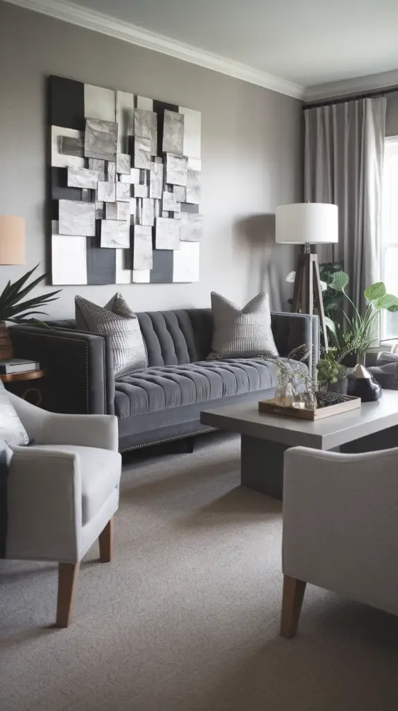 Timeless Elegance: 28 Ways to Style a Grays Living Room
