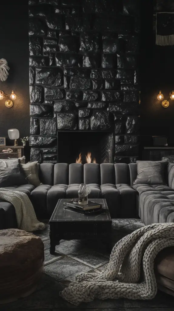 28 Stylish Moody Living Room Designs for a Luxurious and Chic Look