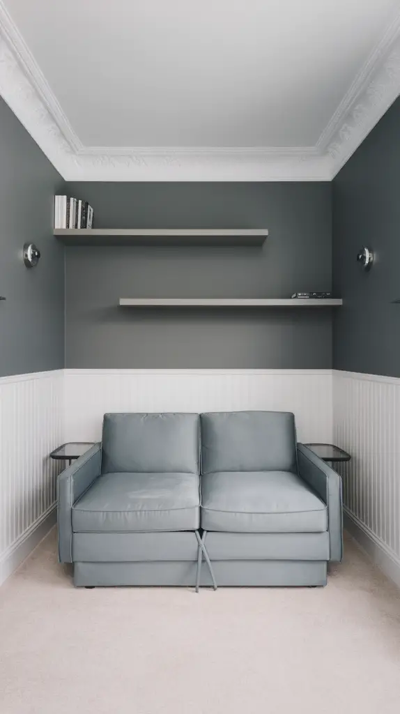 Accent Walls In Living Rooms: 29 Unique Ways To Add Wow Factor