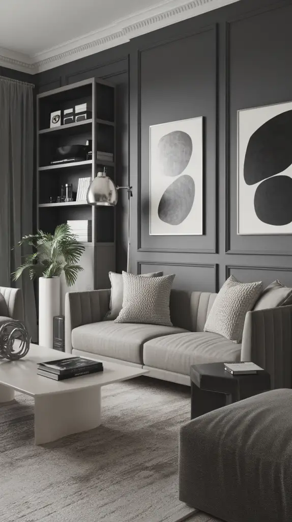 Timeless Elegance: 28 Ways to Style a Grays Living Room