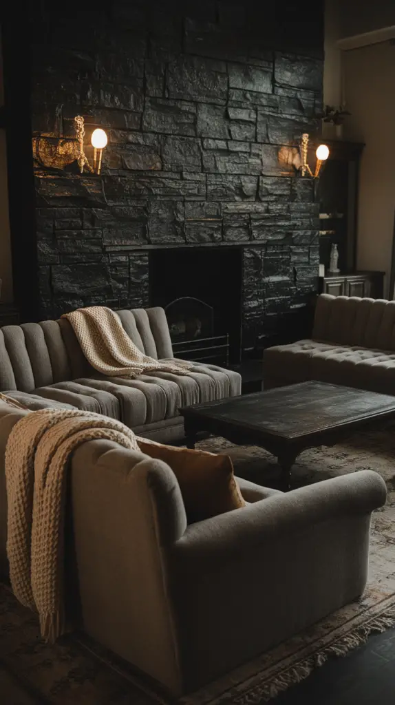 28 Stylish Moody Living Room Designs for a Luxurious and Chic Look