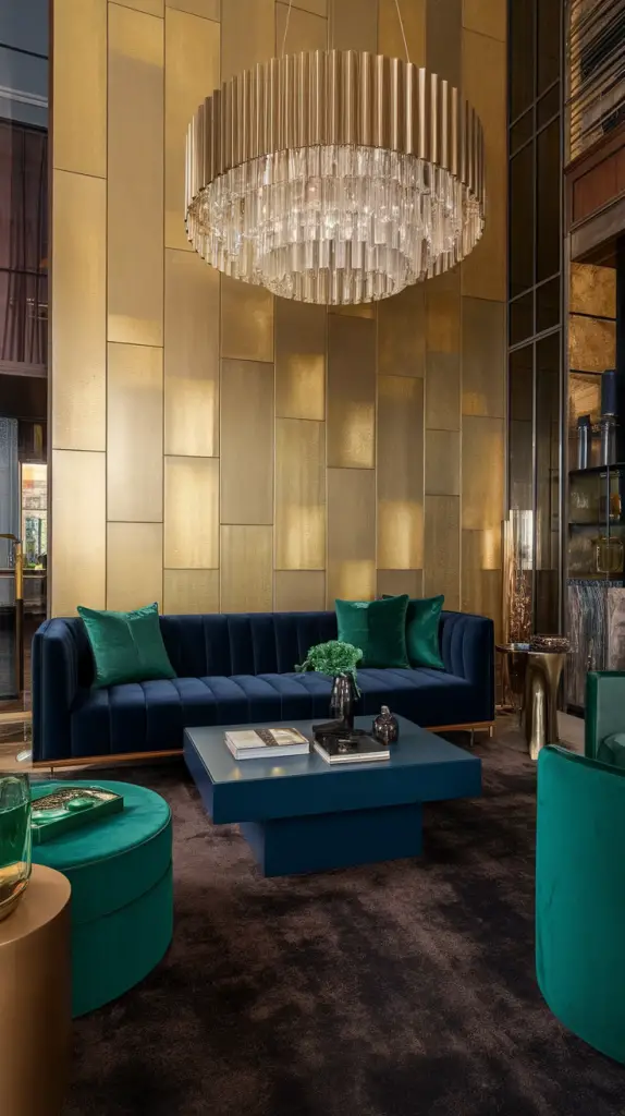 Accent Walls In Living Rooms: 29 Unique Ways To Add Wow Factor