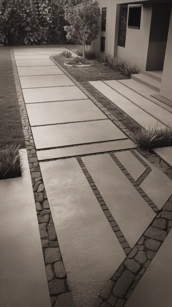 30 Modern Driveway Ideas That Instantly Boost Curb Appeal