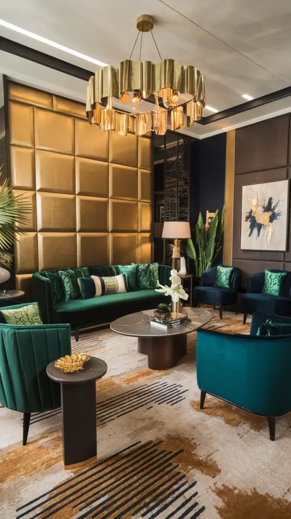 Accent Walls In Living Rooms: 29 Unique Ways To Add Wow Factor