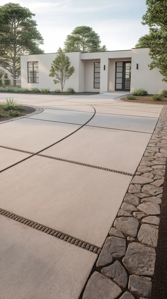 30 Modern Driveway Ideas That Instantly Boost Curb Appeal