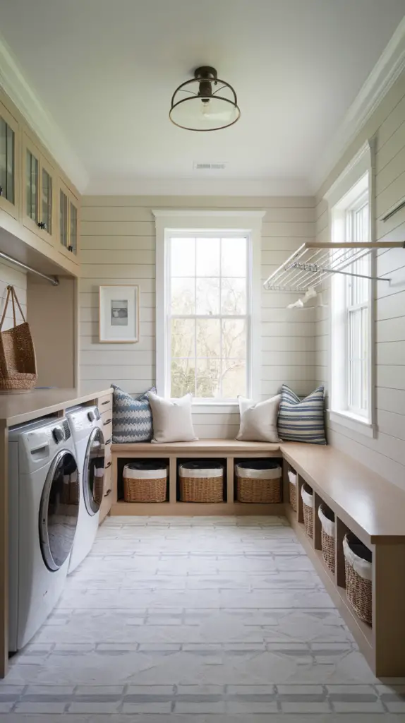 25 Must-Try Mudroom Laundry Room Ideas for a More Organized Home