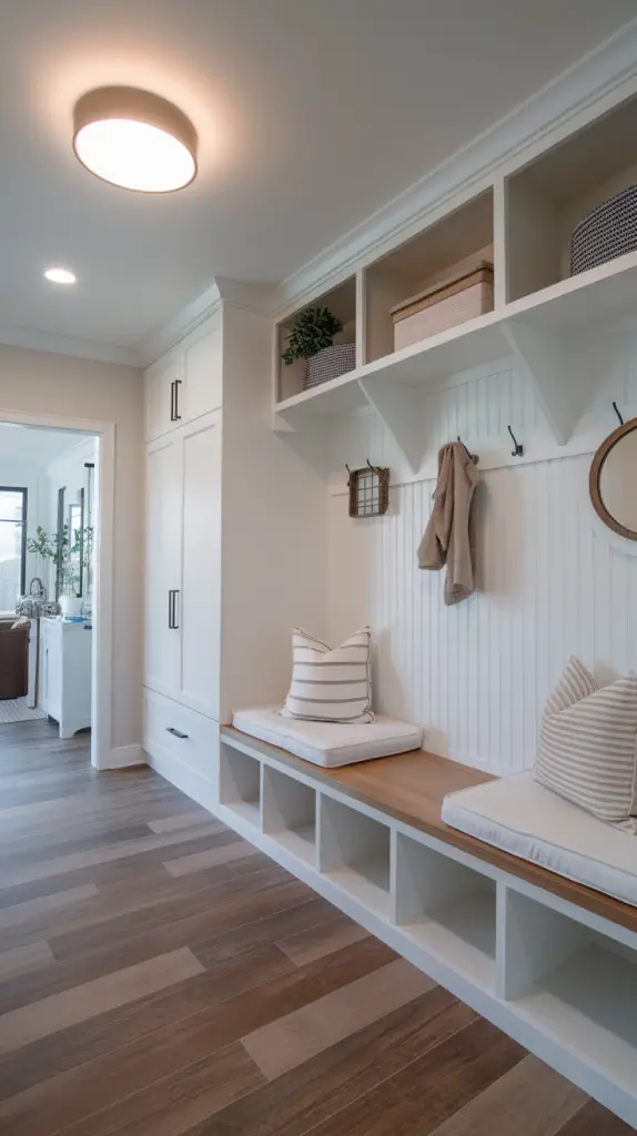 26 Functional & Beautiful Mudroom Entryway Ideas for Every Home